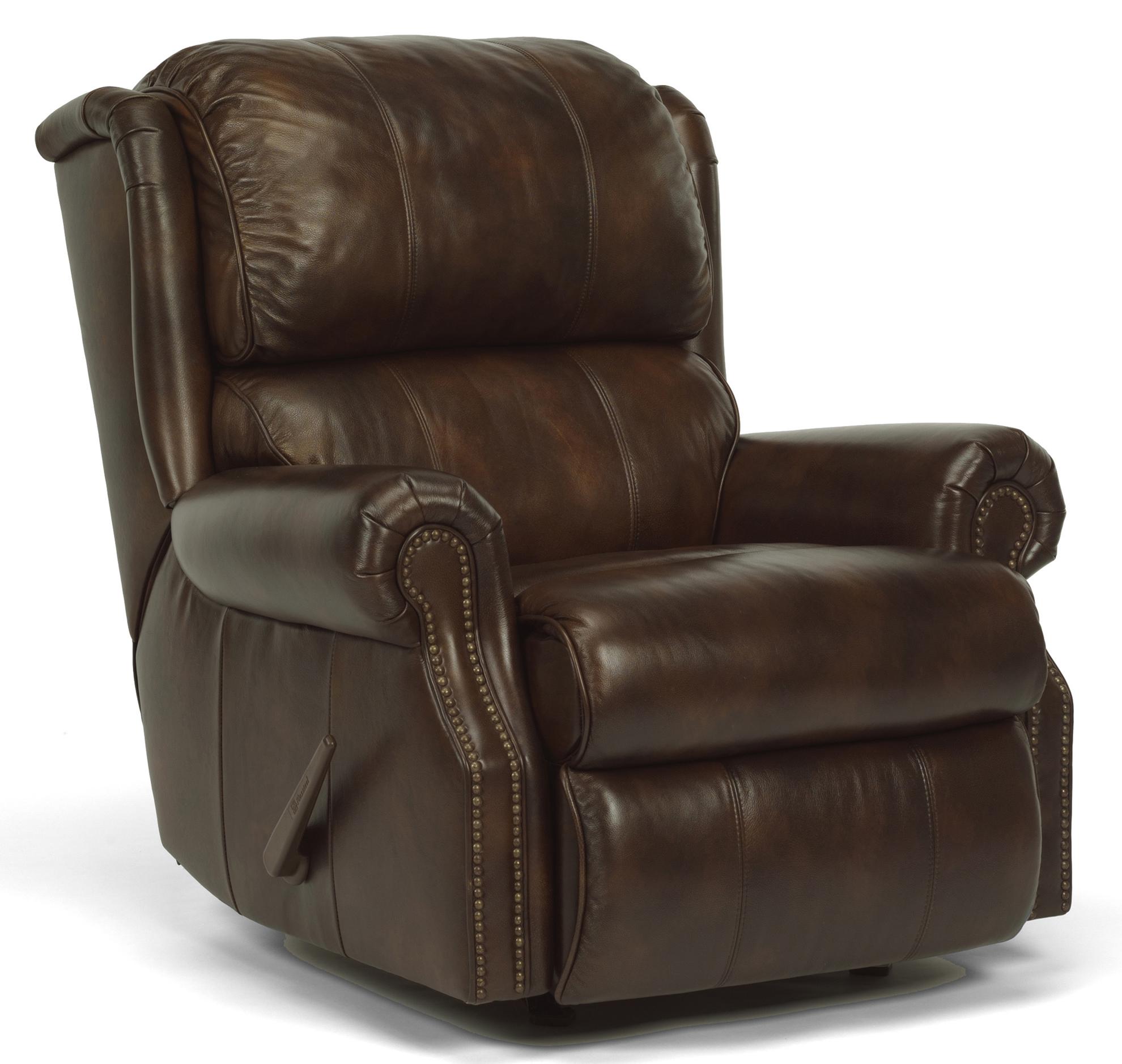 Flexsteel Latitudes Comfort Zone Traditional Recliner w/ Power and